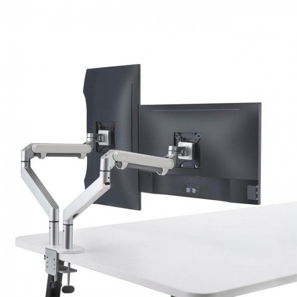 NPO STD7080S 10"-27" Amortisörlü VESA Monitör Tutucu Çift Kol - 3