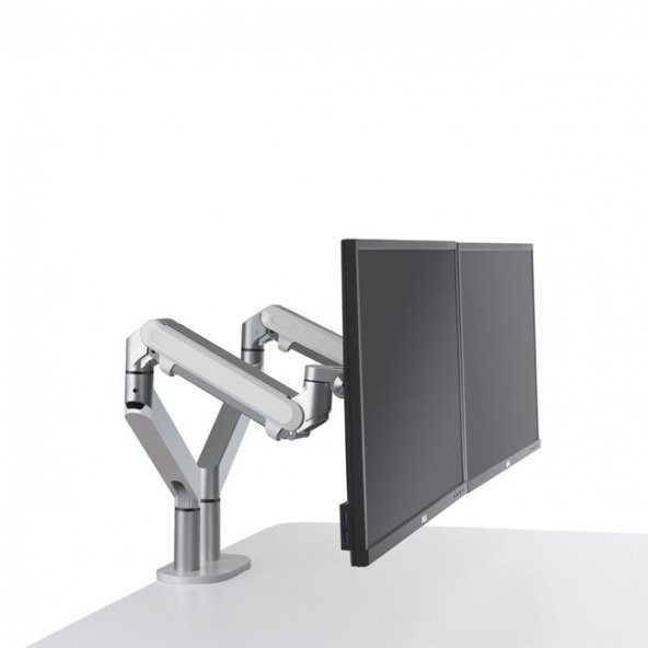 NPO STD7080S 10"-27" Amortisörlü VESA Monitör Tutucu Çift Kol - 4