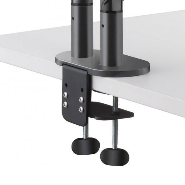 NPO STD7080G 10"-27" Amortisörlü  VESA Monitör Tutucu Çift Kol Koyu Gri - 8