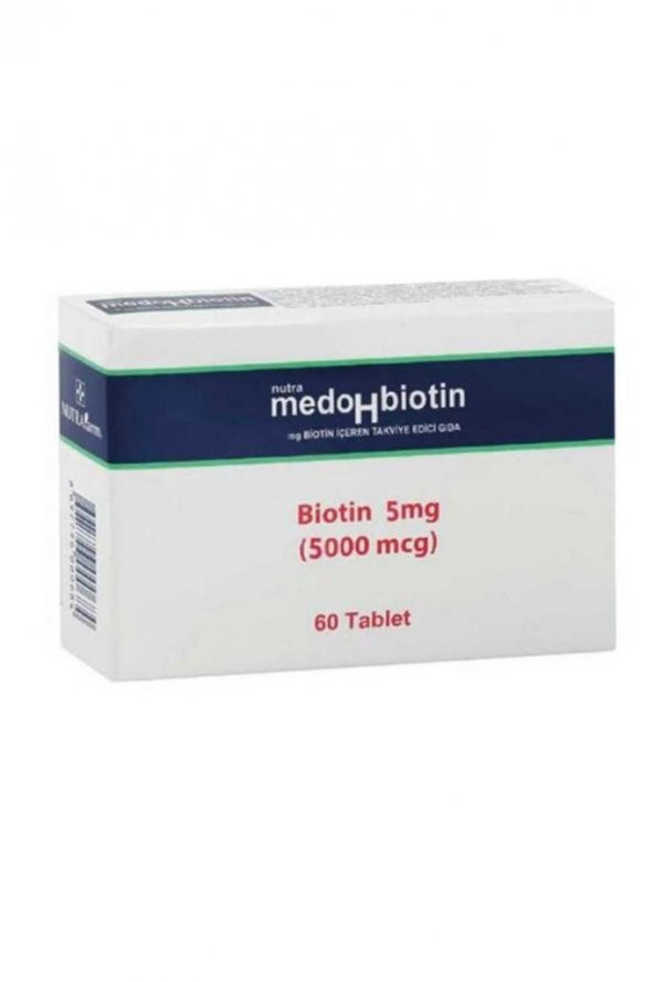Dermoskin Medohbiotin Biotin 5 mg 60 Tablet