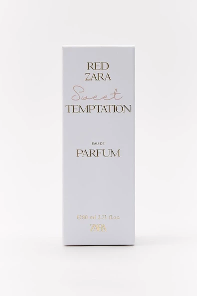 RED ZARA SWEET TEMPTATION EDP 80 ML İNDİRİMSEHRİ - Resim 3