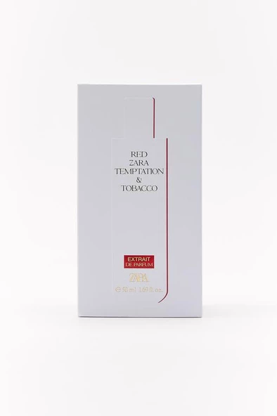 ZARA RED TEMPTATION TOBACCO EXTRAIT DE PARFUM 50 ML  İNDİRİMSEHRİ - Resim 2