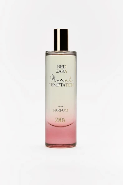 RED ZARA FLORAL TEMPTATION EDP 80 ML - Resim 3
