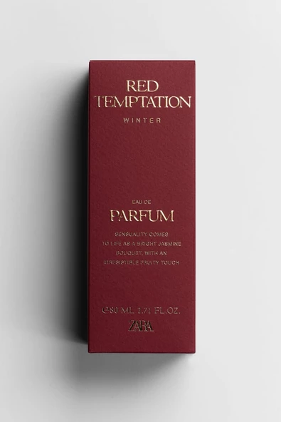 RED TEMPTATION WINTER 80 ML  İNDİRİMSEHRİ - Resim 2