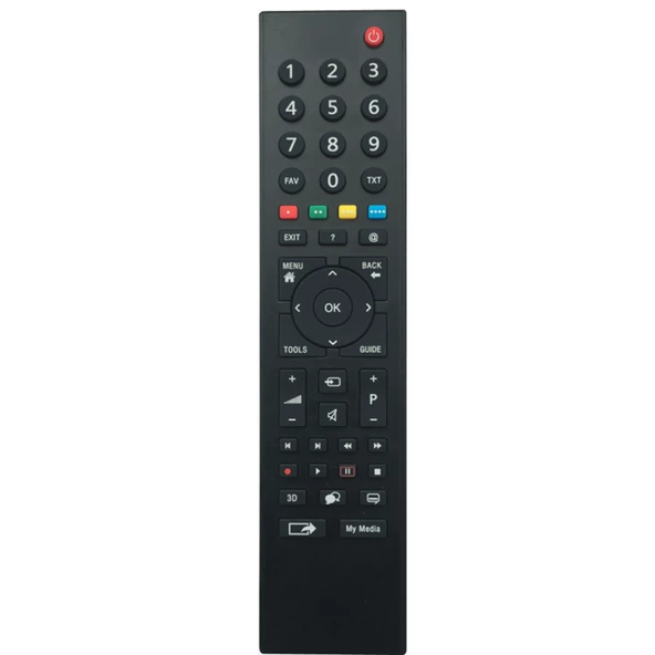 ARÇELİK-BEKO 3D TUŞLU LCD-LED TV KUMANDA (RC3214802/01-TS1187R-1) 300G