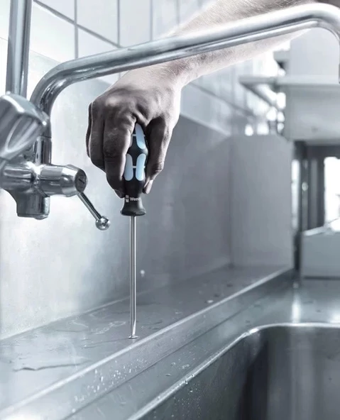 Wera 3350 Paslanmaz Ph/Yıldız 3x150mm Tornavida 05032023001 - 3