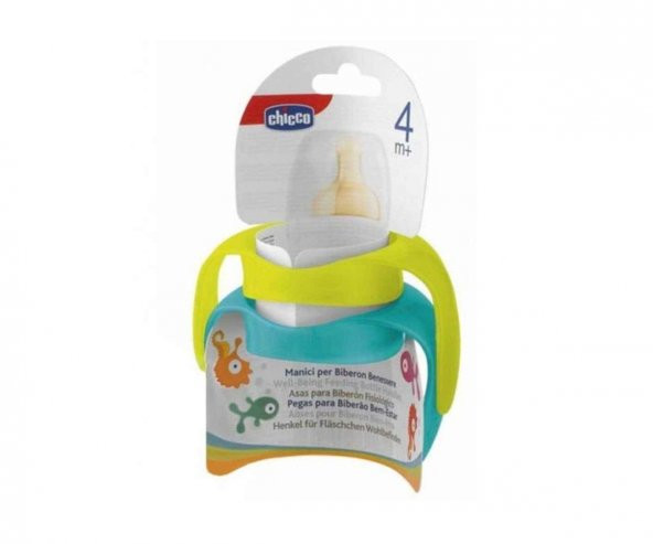 Chicco Biberon Kulpu - Turkuaz Yeşil - 2