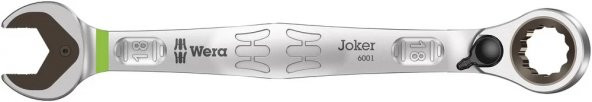 Wera 6001 Joker 18mm Cırcır Mafsal Açık Ağız Anahtar 05020073001