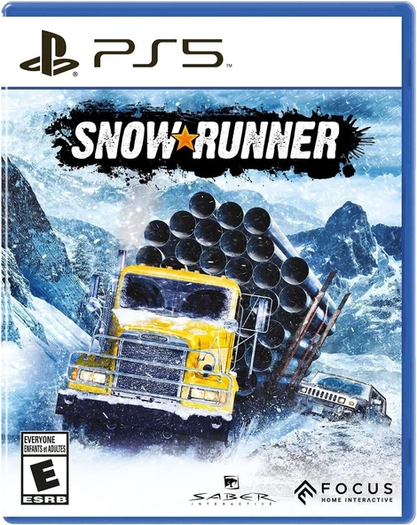 Snow Runner PS5 Oyun