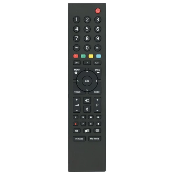 ARÇELİK-BEKO MEDİA TUŞLU LCD TV KUMANDASI (RC3214803-TP6187R-P1-M7485600127X)