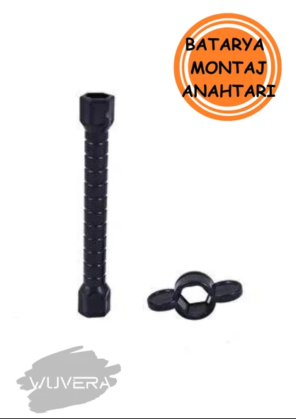 WUVERA Kovan Anahtar Lavabo Evye Batarya Sökme Takma Montaj Aparatı - 2