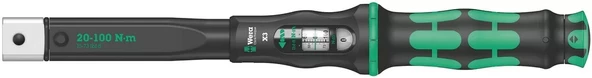 Wera X3 Tork Anahtarı 20-100 Nm 05075653001