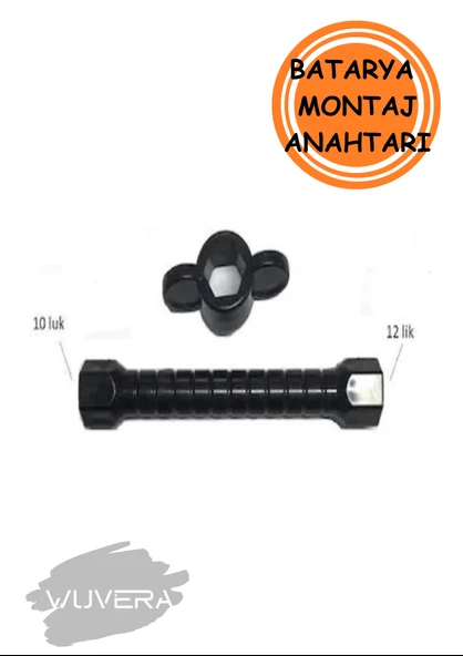 WUVERA Kovan Anahtar Lavabo Evye Batarya Sökme Takma Montaj Aparatı - 4
