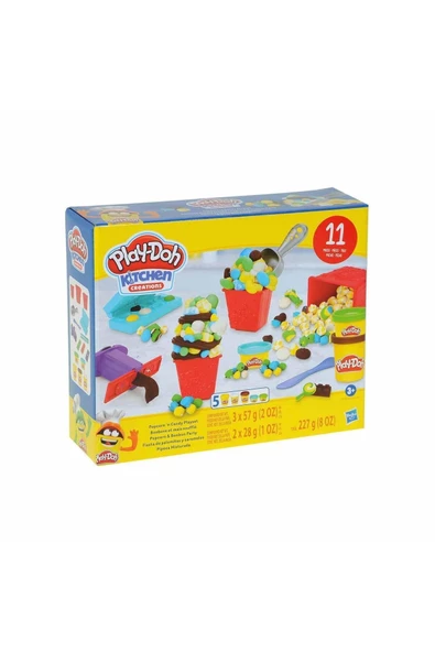 Play-Doh Eğlenceli Mutfağım Oyun Seti E7253