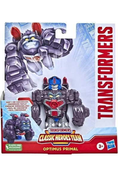 Collectibles - Transformers Classic Heros Team Optimus Primal