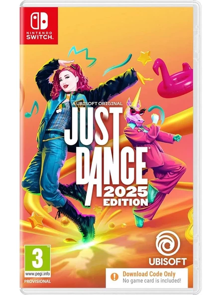 Just Dance 2025 Edition Nintendo Switch Oyun