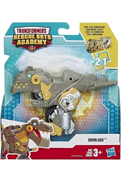 Transformers Rescue Bots Academy 4.5” - Grimlock