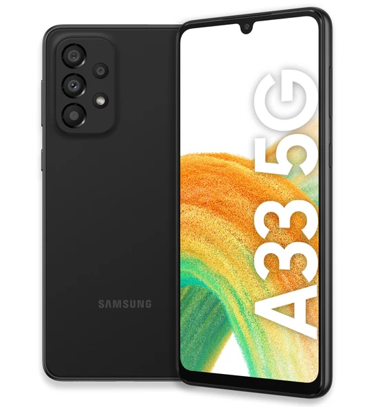 Samsung Galaxy A33 5G Black 128 GB 8 GB Ram YENİLENMİŞ ÜRÜN (Sıfır Gibi) - 2