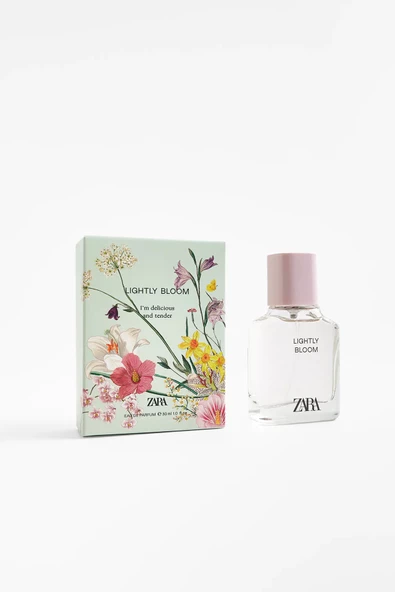 ZARA LIGHTLY BLOOM EDP 30 ML - Resim 3
