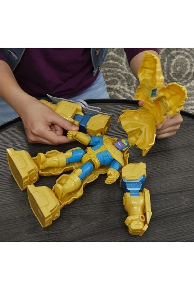 Avengers Mech Strike Thanos Figür Set - F0264