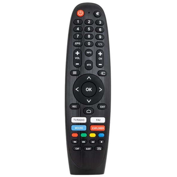 ONVO-PROFİLO-DİJİTSU- BLACKPUNT LCD LED TV KUMANDASI (SES KOMUT YOK)