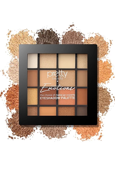 Emotions 16'lı Göz Farı - 2