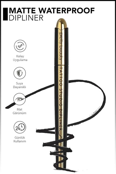 Tattoo Studio Dipliner Siyah - 2