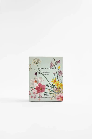 ZARA LIGHTLY BLOOM EDP 30 ML - Resim 2