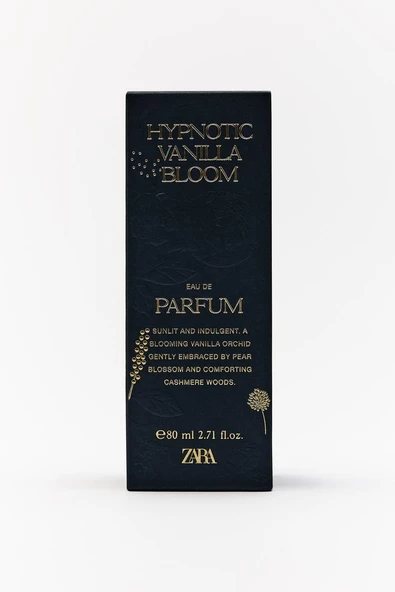 ZARA HYPNOTIC VANILLA BLOOM EDP 80 ML  İNDİRİMSEHRİ - Resim 2