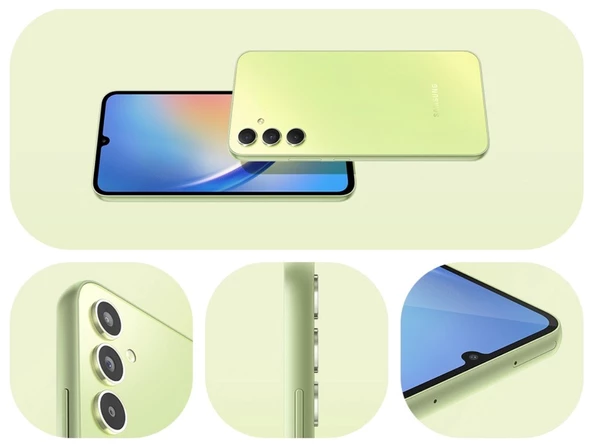 Samsung Galaxy A34 5G Green 128 GB 8 GB Ram YENİLENMİŞ ÜRÜN (Sıfır Gibi) - Resim 6