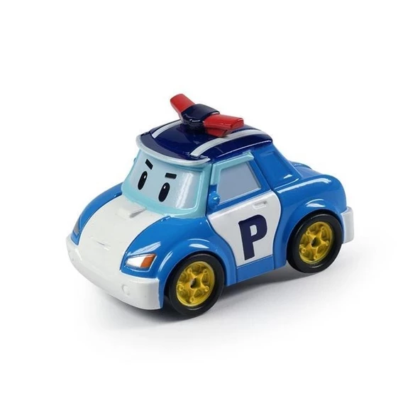 Robocar Poli Metal Araç Poli Figür - Resim 3