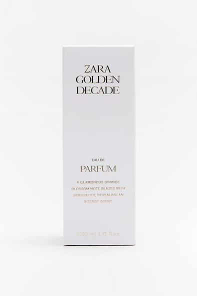 ZARA GOLDEN DECADE EDP 30 ML  İNDİRİMSEHRİ - 3