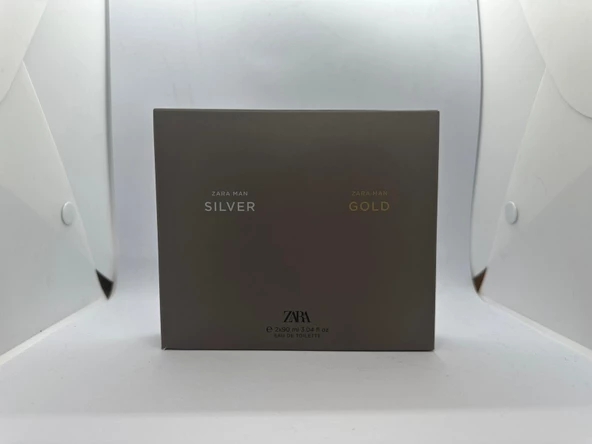 ZARA MAN SILVER EDT 90 ML + ZARA MAN GOLD EDT 90 ML İNDİRİMSEHRİ - 2