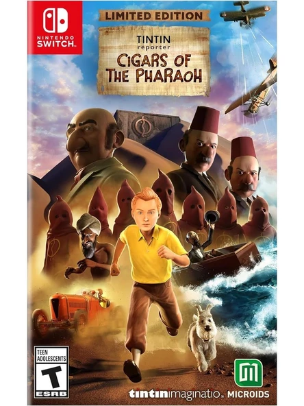 Tintin Reporter - Cigars Of The Pharaoh Switch Oyun