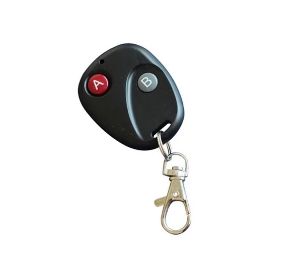 433Mhz Uzaktan Kumanda 2 Buton - Resim 5