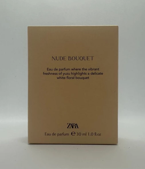 Zara Nude Bouquet 30 ml Kadın Parfüm indirimsehri - Resim 7