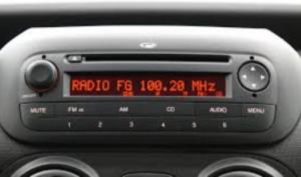FIAT Fiorino   2007-2016    Oto Teyp Tuş Takımı Set 15 Parça - 4