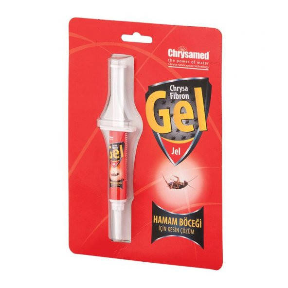 Chrysamed Fibron Jel Hamamböceği İlacı 5 Gr - 1