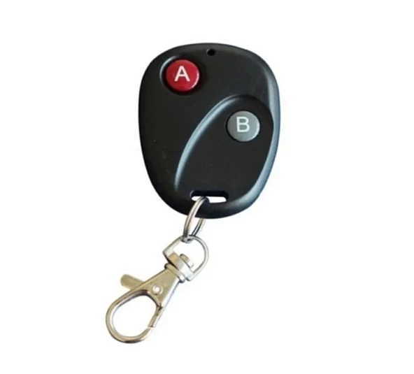 433Mhz Uzaktan Kumanda 2 Buton - Resim 3