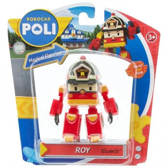 Robocar Poli Hareketli Figür Roy