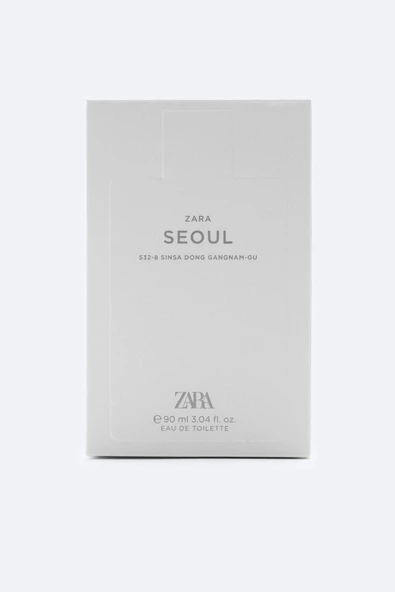 ZARA MAN SEOUL EDT 90ML İNDİRİMSEHRİ - Resim 2