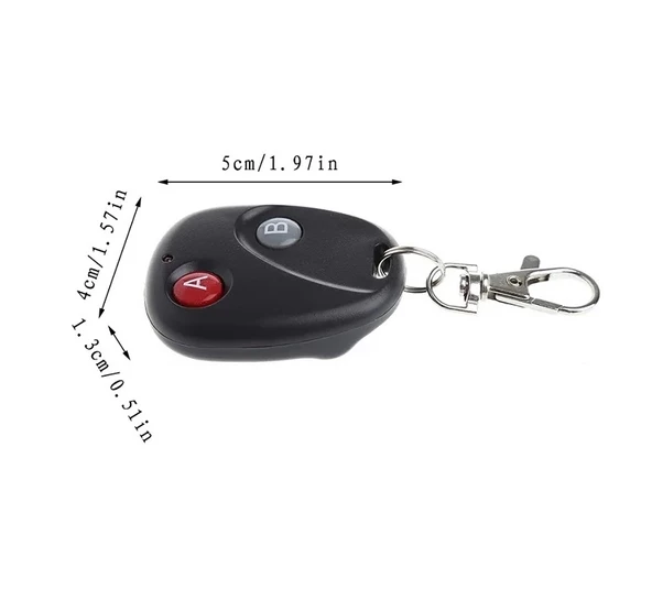 433Mhz Uzaktan Kumanda 2 Buton - Resim 6