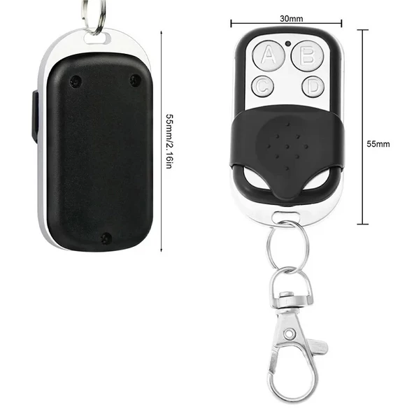 433Mhz Öğrenebilir Uzaktan Kumanda Araba Garaj Otomatik Kapı - Resim 6