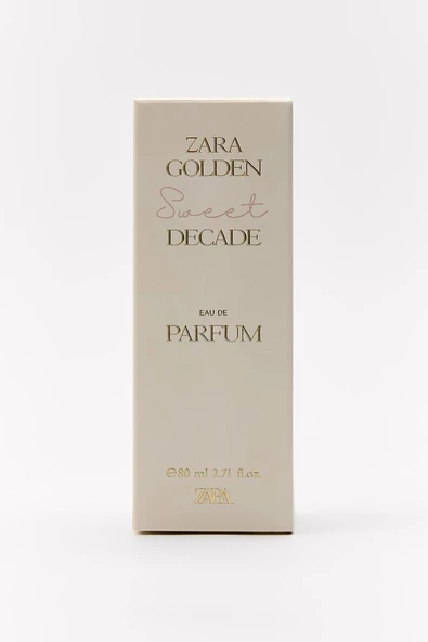 ZARA GOLDEN SWEET DECADE EDP 80 ML İNDİRİMSEHRİ - Resim 6