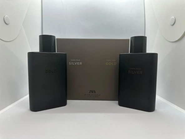 ZARA MAN SILVER EDT 90 ML + ZARA MAN GOLD EDT 90 ML İNDİRİMSEHRİ - 3
