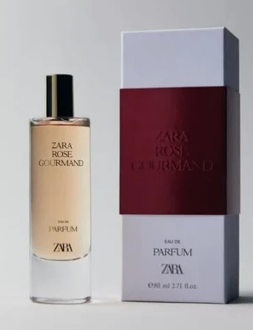 ZARA ROSE GOURMAND EDP 80 ML İNDİRİMSEHRİ - Resim 2