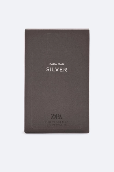ZARA SILVER EAU DE TOILETTE 90 ML - Resim 5