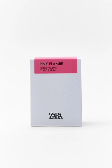 ZARA PINK FLAMBÉ EDT 30 ML - 4