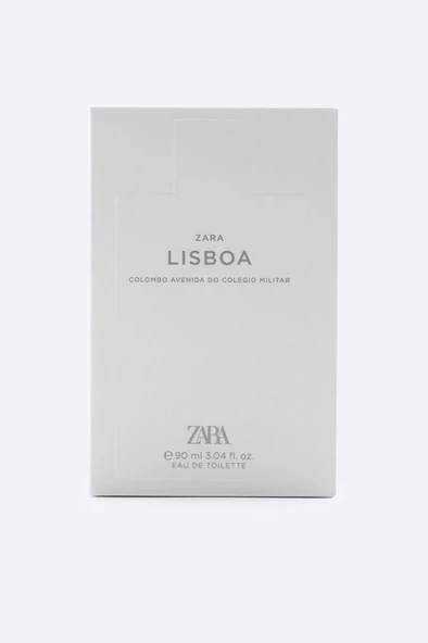 ZARA MAN LISBOA EDT 90ML  İNDİRİMSEHRİ - 2