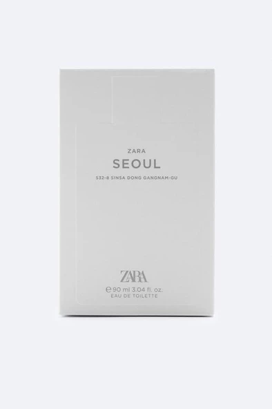 ZARA MAN SEOUL EDT 90ML İNDİRİMSEHRİ - Resim 5